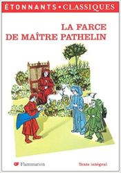 Portada de La farce de maître Pathelin