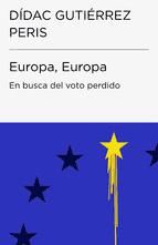 Portada de Europa, Europa (Endebate) (Ebook)