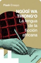 Portada de La lengua de la ficción africana (Ebook)