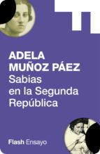 Portada de Sabias en la Segunda República (Flash Ensayo) (Ebook)