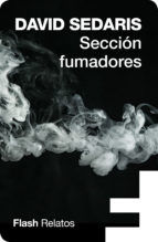 Portada de Sección fumadores (Flash Relatos) (Ebook)