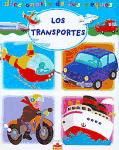 Portada de LOS TRANSPORTES (DICCIONARIO DE LOS PEQUES)