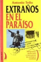 Portada de EXTRAÑOS EN EL PARAISO  VT-9