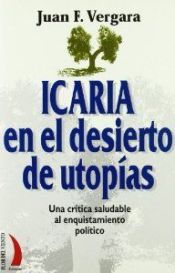 Portada de ICARIA EN EL DESIERTO DE UTOPIAS  VT-18