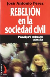 Portada de REBELION SOCIEDAD CIVIL  VT-15