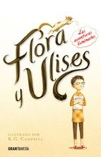 Portada de Flora y Ulises (Ebook)