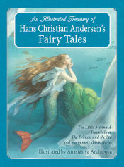 Portada de An Illustrated Treasury of HC Andersen s Fairy Tales (4-10 años)