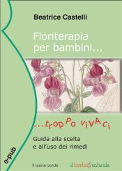 Portada de Floriterapia per bambini troppo vivaci (Ebook)