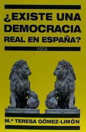 Portada de ¿Existe una democracia real en España?