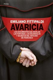 Portada de Avaricia