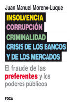 Portada de Insolvencia, corrupción, criminalidad y crisis de los bancos y de los mercados (Ebook)