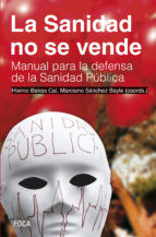 Portada de La Sanidad no se vende (Ebook)