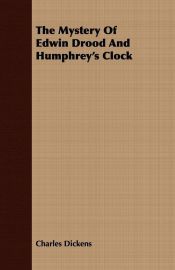 Portada de The Mystery of Edwin Drood and Humphreyâ€™s Clock