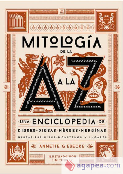 Mitología de la A a la Z