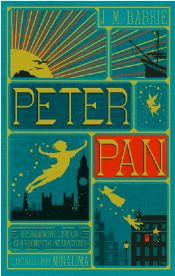 Portada de PETER PAN (MINALIMA)