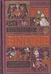 Portada de Pinocho