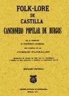 Folk-lore de Castilla o Cancionero popular de Burgos