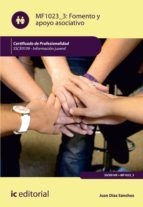 Portada de Fomento y apoyo asociativo. SSCE0109 (Ebook)
