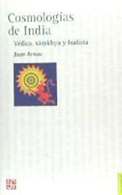 Portada de Cosmologías de India: Védica, samkhya y budista