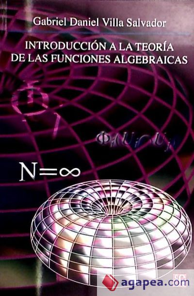 INTRODUCCION A AL TEORIA DE LAS FUNCIONES ALGEBRAICAS