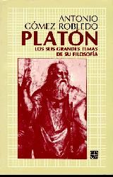 Portada de PLATON SEIS GRANDES TEMAS