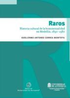 Portada de Raros (Ebook)