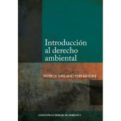 Portada de Introducción al derecho ambiental