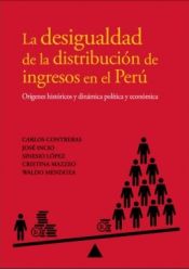 Portada de La desigualdad de la distribución de ingresos en el Perú