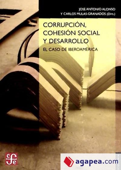 CORRUPCION COHESION SOCIAL Y DESARROLLO