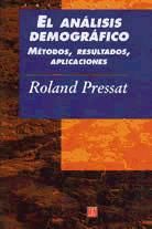 Portada de El análisis demográfico. Métodos, resultados, aplicaciones