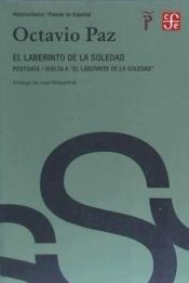 Portada de El laberinto de la soledad. Postdata. Vuelta a El laberinto de la soledad