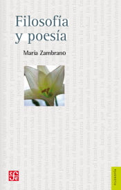 Portada de Filosofía y poesía