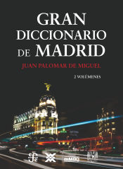 Portada de Gran diccionario de Madrid