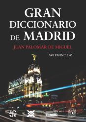 Portada de Gran diccionario de Madrid