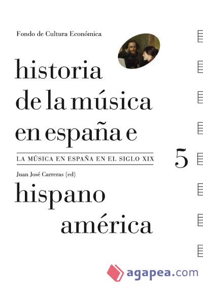 HISTORIA DE LA MUSICA EN ESPAÑA E HISPANOAMERICA 5 (RUSTICA)