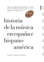 Portada de HISTORIA MUSICA EN ESPA¥A E HISP.AMERICA 1-ORIGENES A 1470