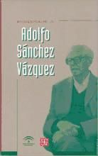 Portada de Homenaje a Adolfo Sánchez Vázquez