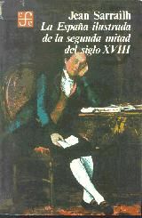 Portada de La España ilustrada de la segunda mitad del siglo XVIII