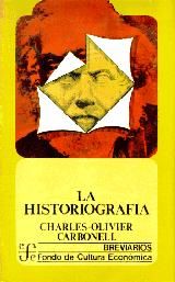 Portada de La historiografía