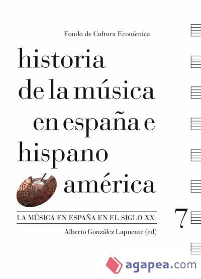 La música en España en el siglo XX