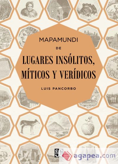 Mapamundi de lugares insólitos, míticos y verídicos