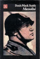 Portada de Mussolini