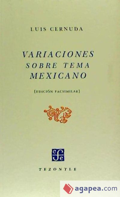 VARIACIONES SOBRE TEMA MEXICANO