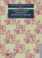 ACTAS DEL XV CONGRESO DE LA ASOCIACION INTERNACIONAL DE HISPANISTAS I ...