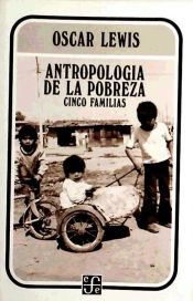 Portada de Antropología de la pobreza. Cinco familias