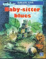 Portada de Baby-sitter blues
