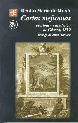 Portada de Cartas mejicanas. Facsímil de la edición de Genova, (1839)