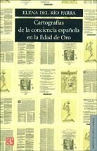 Portada de Cartografías de la conciencia española en la Edad de Oro