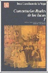 Portada de Comentarios reales de los Incas (Volumen I)