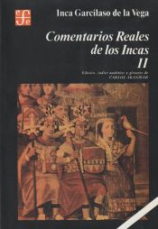 Portada de Comentarios reales de los Incas (Volumen II)